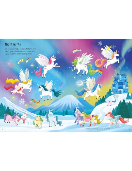 My First Sticker Book Magical Creatures