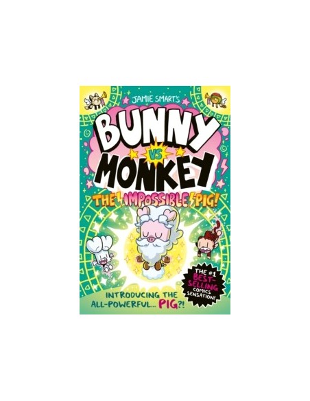 Bunny vs Monkey: The Impossible Pig