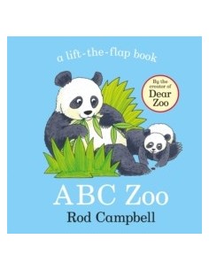 ABC Zoo : A lift-the-flap animal alphabet book