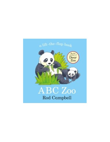 ABC Zoo : A lift-the-flap animal alphabet book