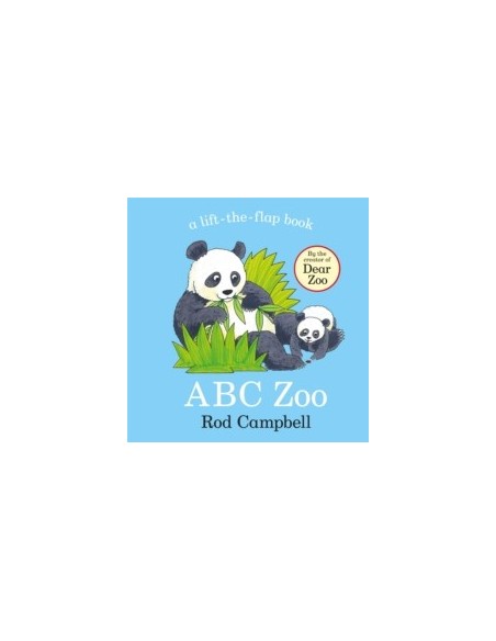 ABC Zoo : A lift-the-flap animal alphabet book