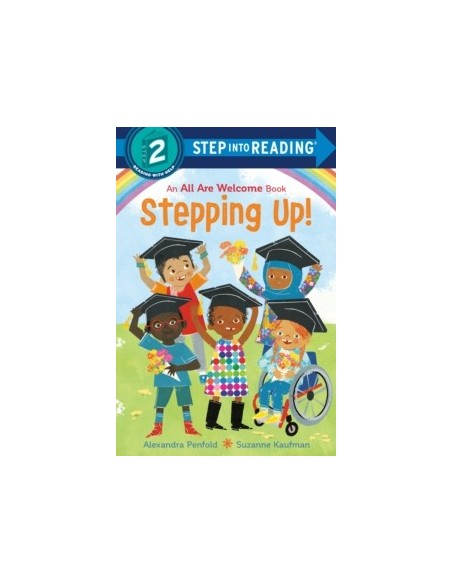 Step into Reading 2. Stepping Up! (An All Are Welcome Early Reader)