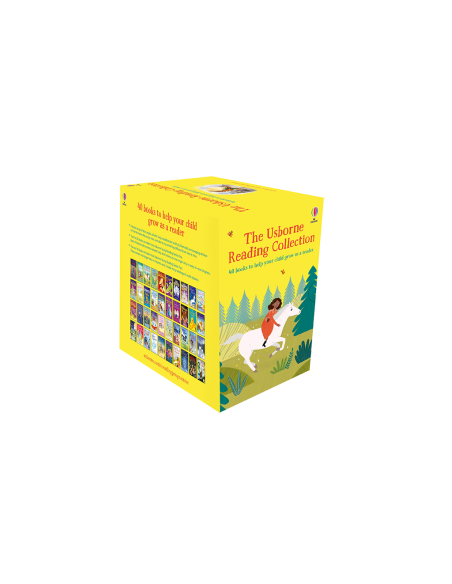 The Usborne Reading 40 Books Collection Box Set (with Free Audio Online)