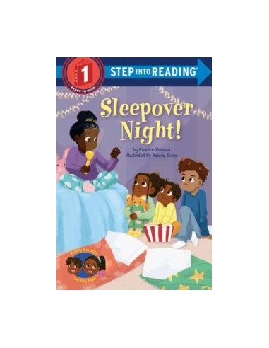 Step into Reading 1. Sleepover Night!
