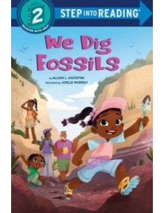 Step into Reading 2. We Dig Fossils