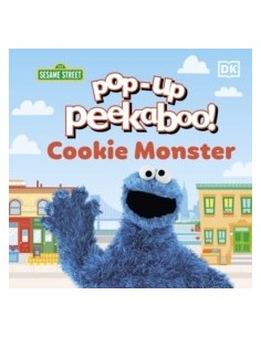Pop-Up Peekaboo! Sesame Street Cookie Monster