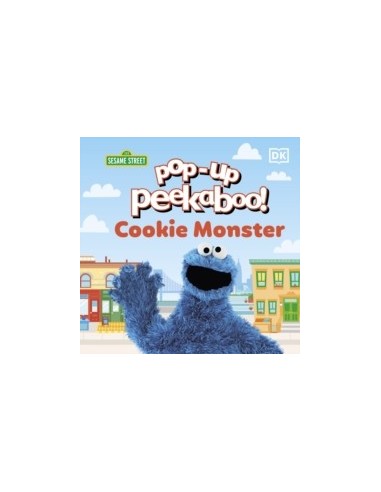 Pop-Up Peekaboo! Sesame Street Cookie Monster