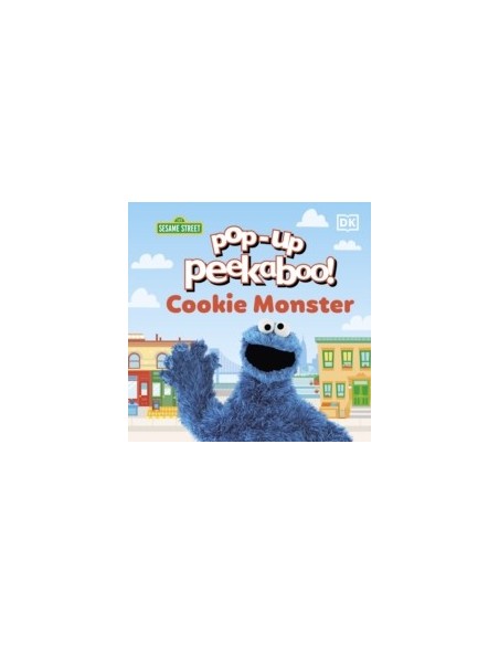 Pop-Up Peekaboo! Sesame Street Cookie Monster