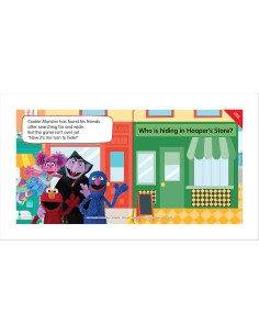 Pop-Up Peekaboo! Sesame Street Cookie Monster 2