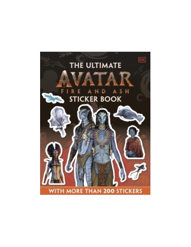 Avatar Fire and Ash Ultimate Sticker Book