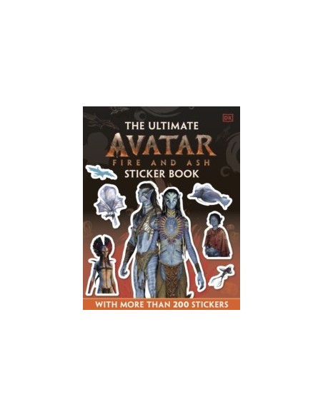 Avatar Fire and Ash Ultimate Sticker Book