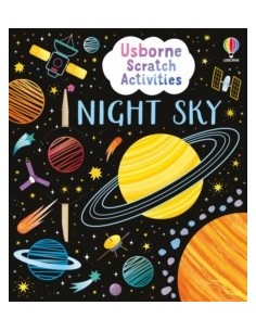 Usborne Scratch Activities Night Sky