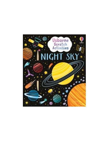 Usborne Scratch Activities Night Sky