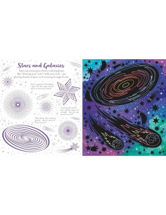 Usborne Scratch Activities Night Sky 2