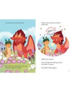 Dragon Hill. Ember the Fire Dragon: An Acorn Book 2