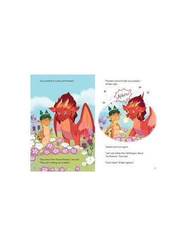 Dragon Hill. Ember the Fire Dragon: An Acorn Book