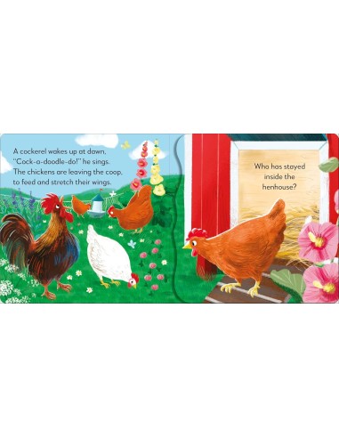 Pop-up Peekaboo! Chick