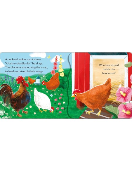 Pop-up Peekaboo! Chick