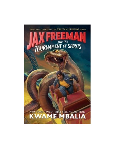 Jax Freeman and the Tournament of Spirits