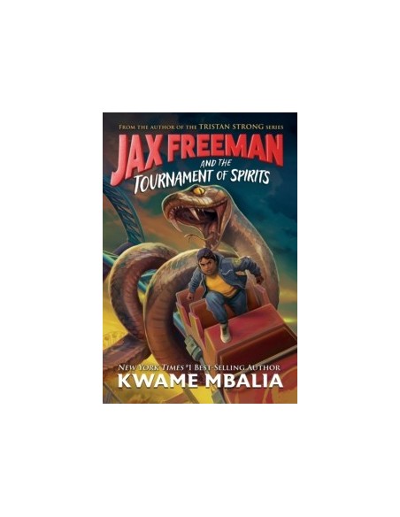 Jax Freeman and the Tournament of Spirits