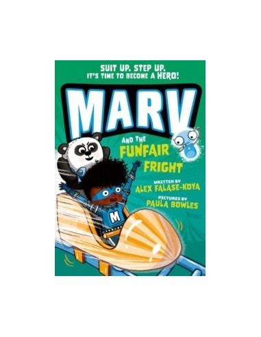 copy of Marv and the Mega Robot