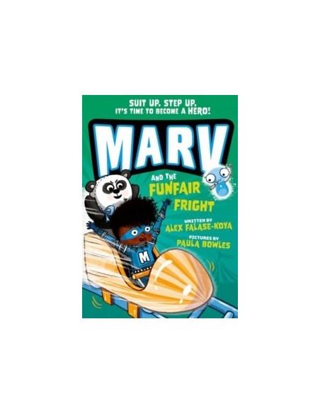 copy of Marv and the Mega Robot