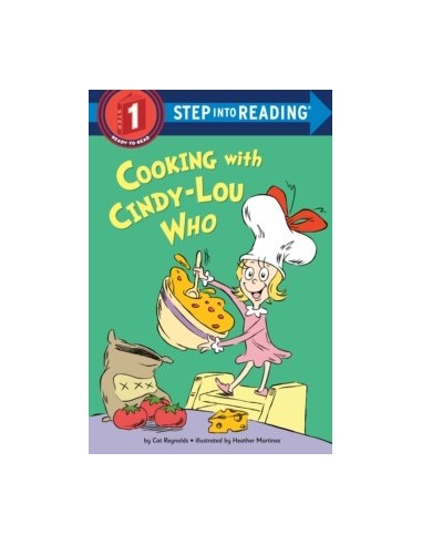 Step into Reading 1. Cooking with Cindy-Lou Who