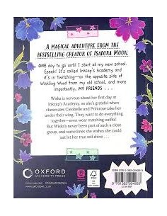 The Diary of Wiska Wildflower: The New School 2