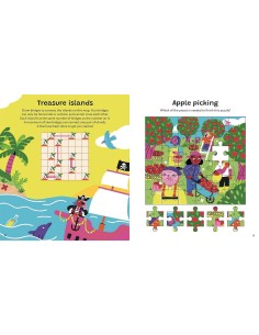 Genius Book of Brain Teasers 2