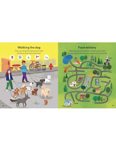 Little Learners: Busy City