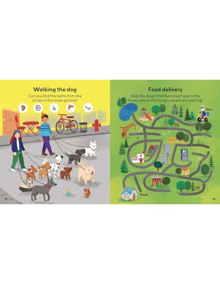 Little Learners: Busy City