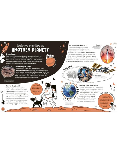 Things Scientists Don't Know Yet : The Unsolved Mysteries of Science