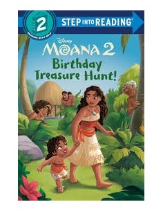 Step into Reading 2. Birthday Treasure Hunt! (Disney Moana 2)