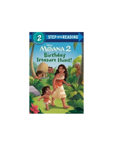 Step into Reading 2. Birthday Treasure Hunt! (Disney Moana 2)