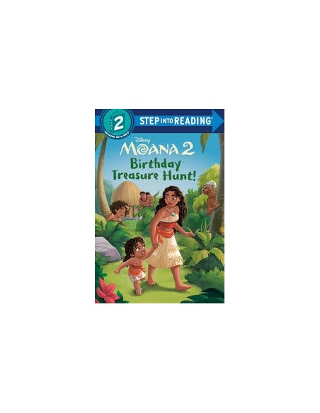 Step into Reading 2. Birthday Treasure Hunt! (Disney Moana 2)