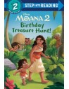 Step into Reading 2. Birthday Treasure Hunt! (Disney Moana 2)
