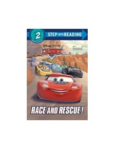 Step into Reading 2.  Race and Rescue! (Disney/Pixar Cars)