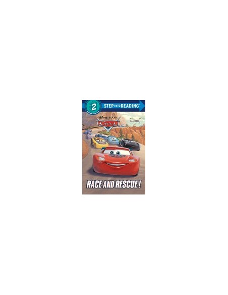 Step into Reading 2.  Race and Rescue! (Disney/Pixar Cars)