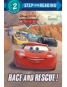 Step into Reading 2.  Race and Rescue! (Disney/Pixar Cars)
