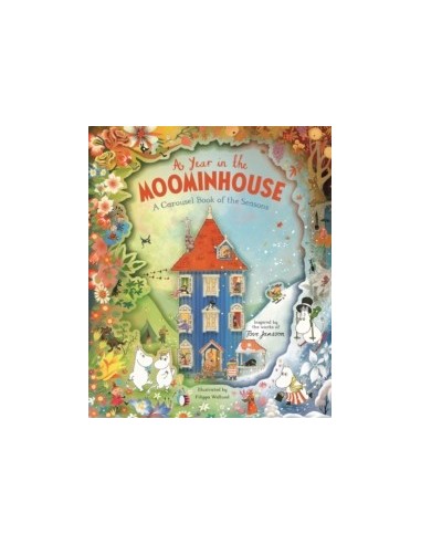 A Year in the Moominhouse : A Carousel Book of the Seasons