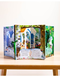 A Year in the Moominhouse : A Carousel Book of the Seasons 2