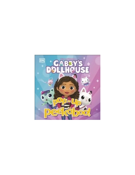 Pop-Up Peekaboo! Gabby's Dollhouse