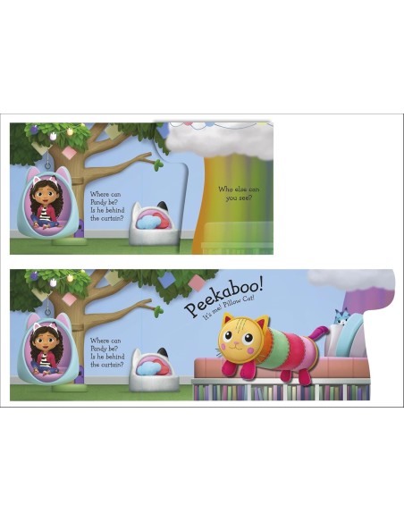 Pop-Up Peekaboo! Gabby's Dollhouse