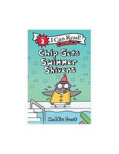 I can read 2 Comics. Chip Gets Swimmer Shivers