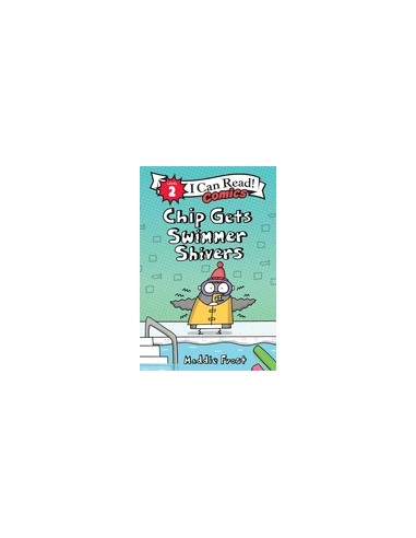 I can read 2 Comics. Chip Gets Swimmer Shivers