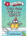 I can read 2 Comics. Chip Gets Swimmer Shivers