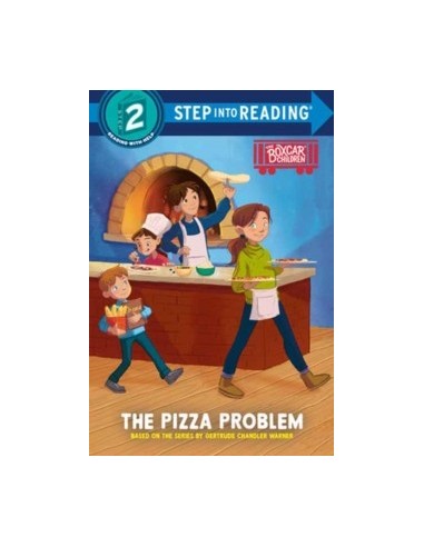 Step into Reading 2. The Pizza Problem