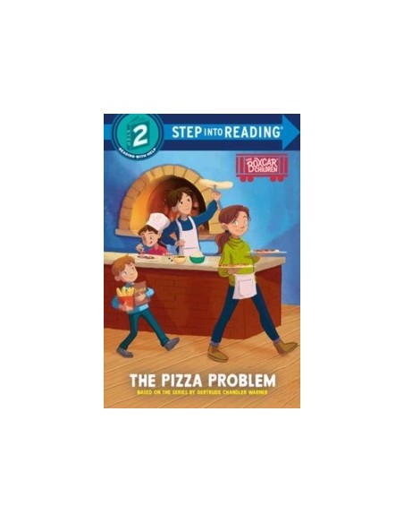Step into Reading 2. The Pizza Problem