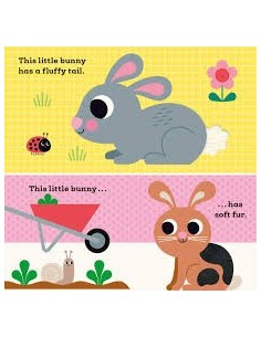 This Little Bunny : A Touch and Feel Book 2