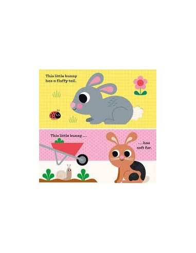 This Little Bunny : A Touch and Feel Book